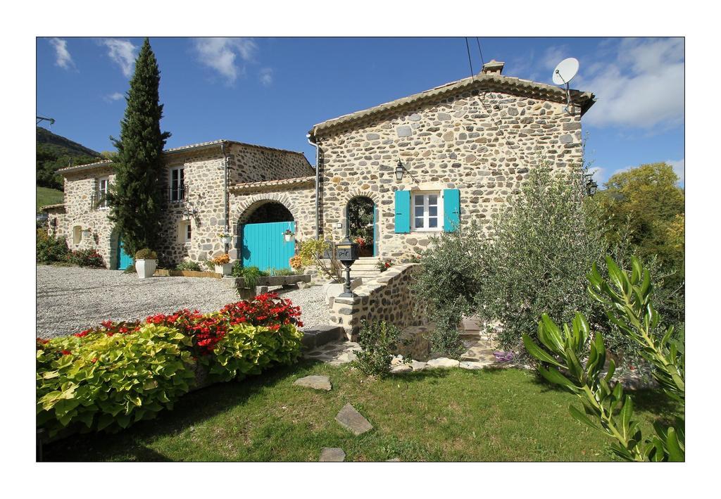 Ferme Du Pic D'Allier Bed and Breakfast Saint-Martin-le-Supérieur Exterior foto